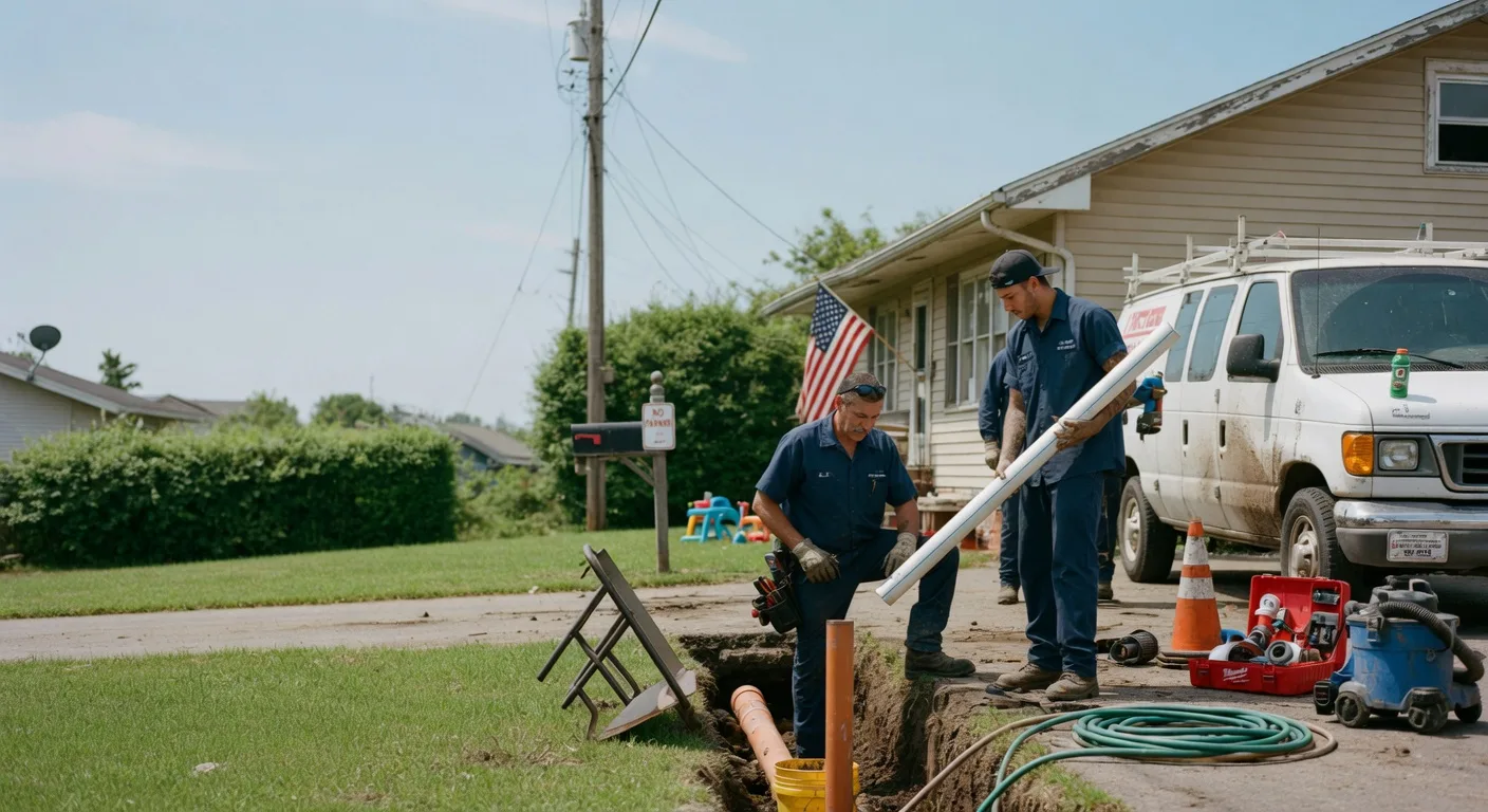 Sewer Line Inspection in Martinsdale, MT